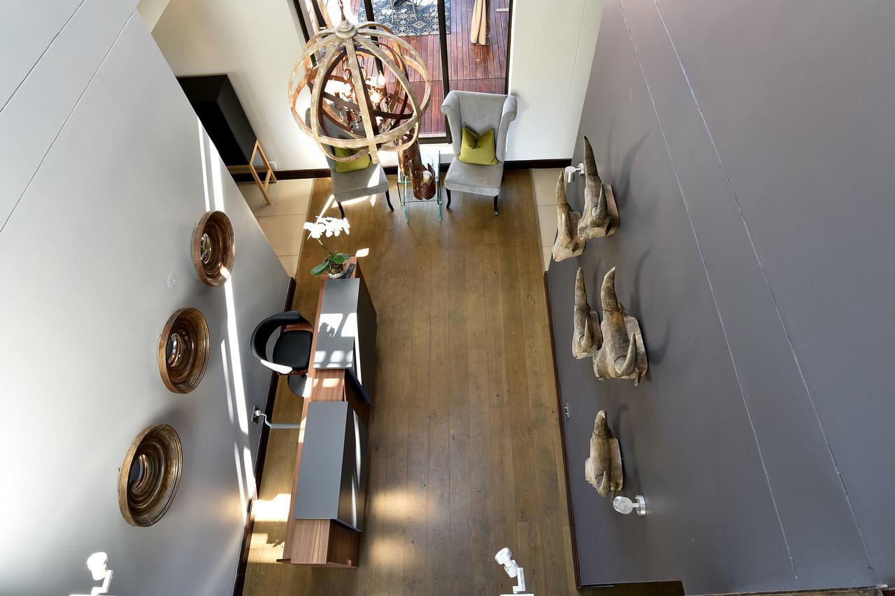 Tredenham Boutique Hotel Bloemfontein Exteriér fotografie The interior of the museum
