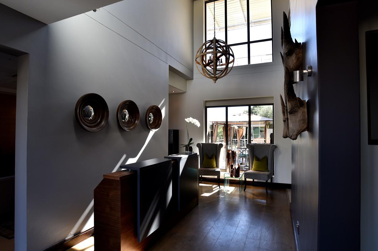 Tredenham Boutique Hotel Bloemfontein Exteriér fotografie Interior of the hotel