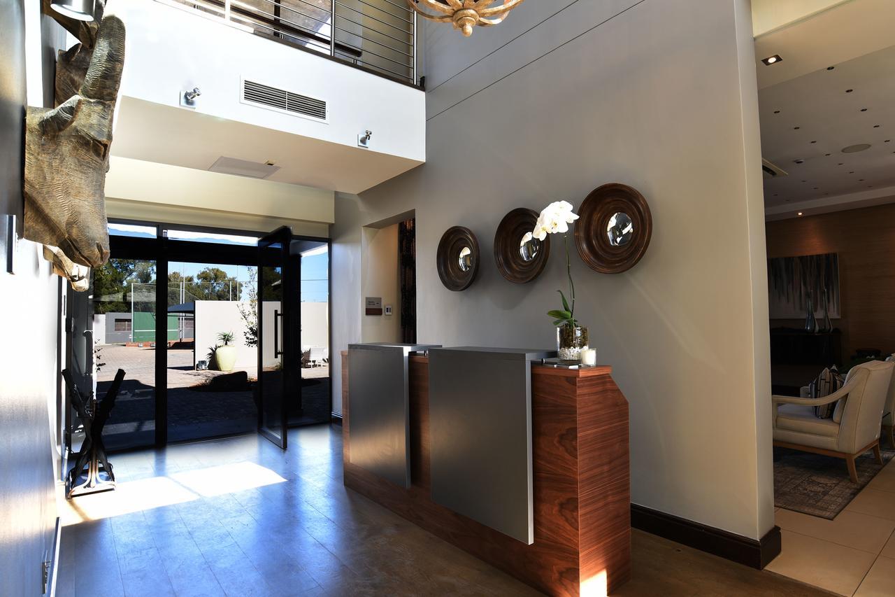 Tredenham Boutique Hotel Bloemfontein Exteriér fotografie The interior of the hotel