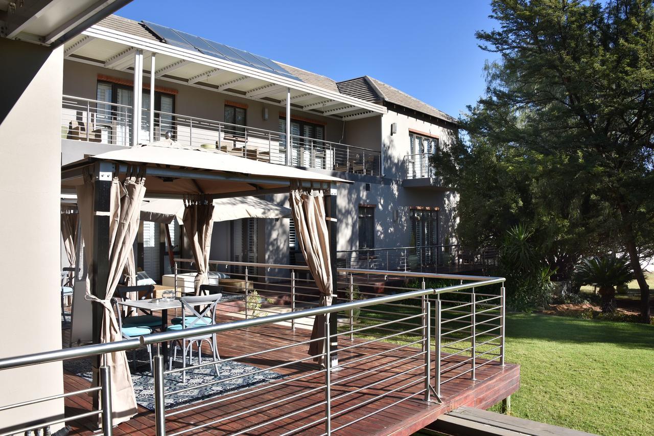 Tredenham Boutique Hotel Bloemfontein Exteriér fotografie The hotel's restaurant