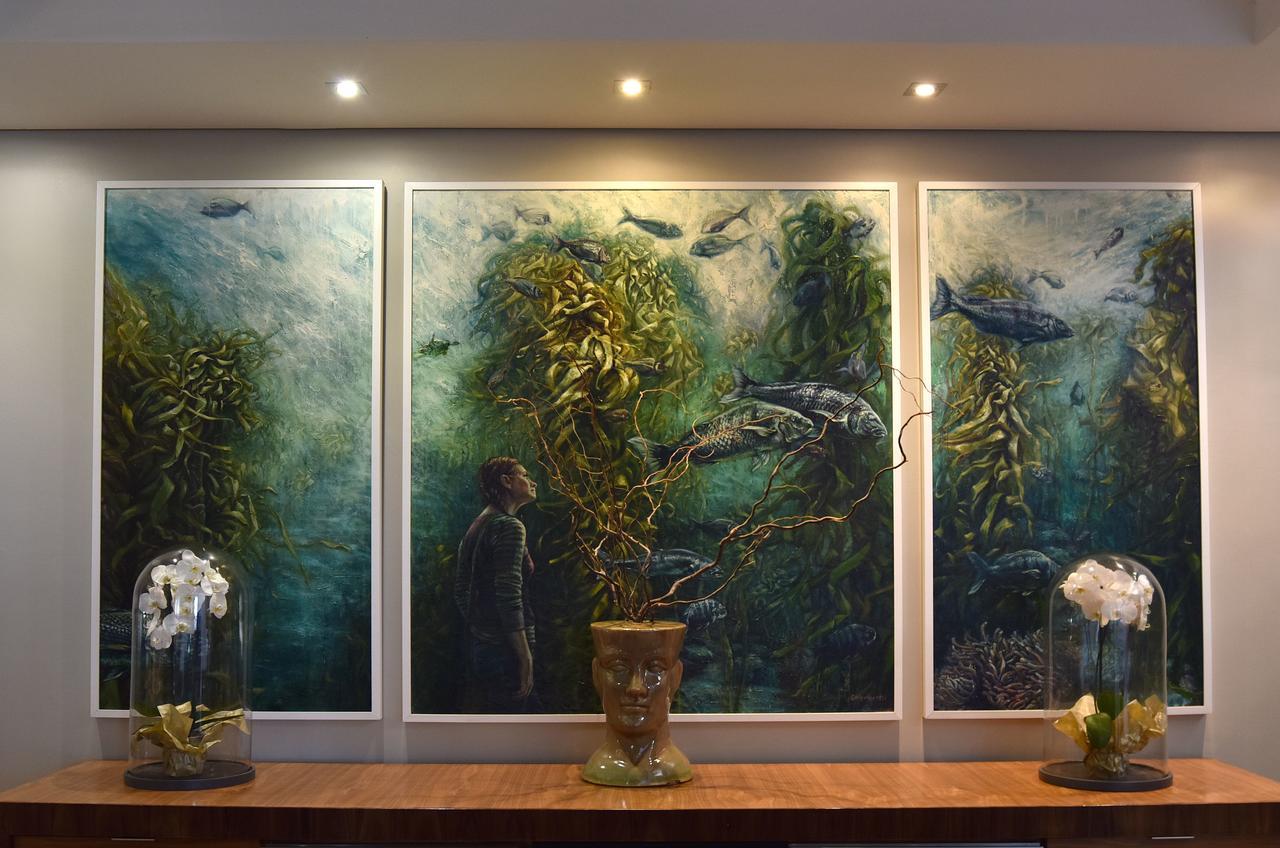 Tredenham Boutique Hotel Bloemfontein Exteriér fotografie The Blue Whale, 2016